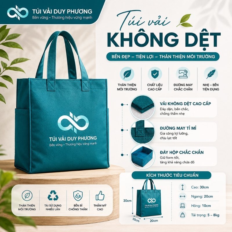 Túi vải không dệt