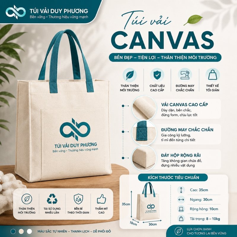 Túi vải bố – Canvas