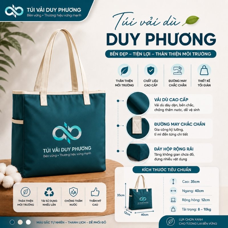 Túi vải dù